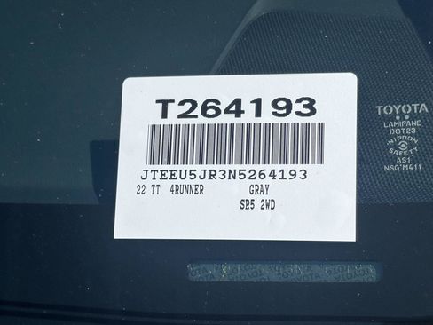 Used 2022 Toyota 4Runner SR5 RWD image 14