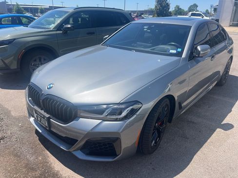 Used 2023 BMW 540i w/ M Sport Package RWD image 1