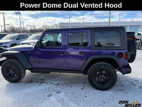 New 2026 Jeep Wrangler Willys image 8