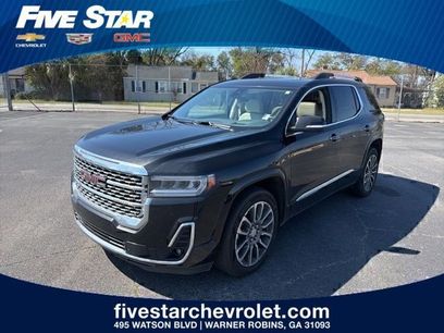 Used 2021 GMC Acadia Denali w/ Denali Ultimate Package