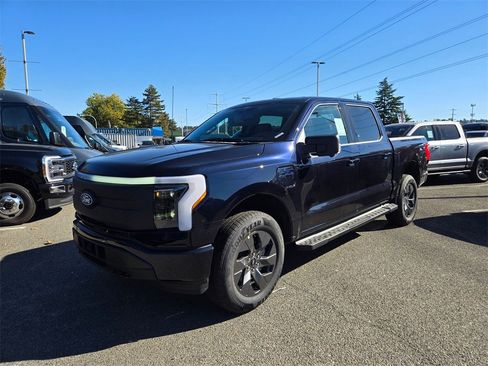 New 2025 Ford F150 Lightning Flash image 1