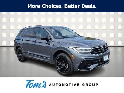 Used 2024 Volkswagen Tiguan SE R-Line
