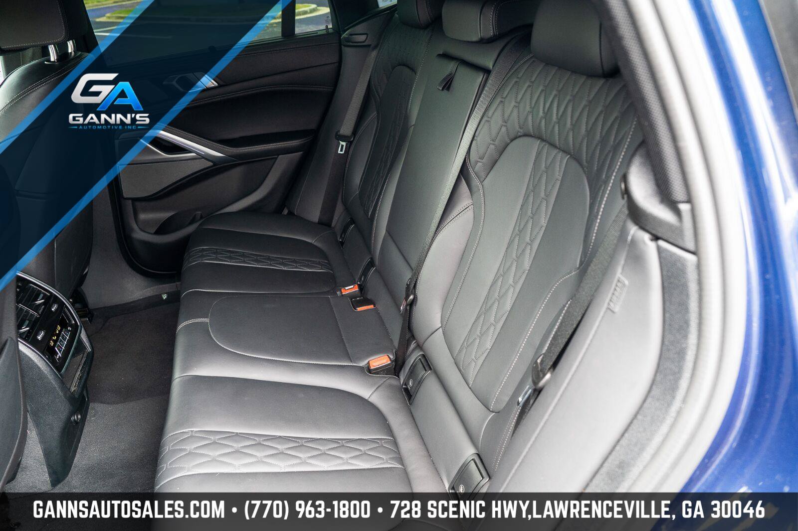 Used 2022 BMW X6 xDrive40i w/ M Sport Package AWD/4WD image 33