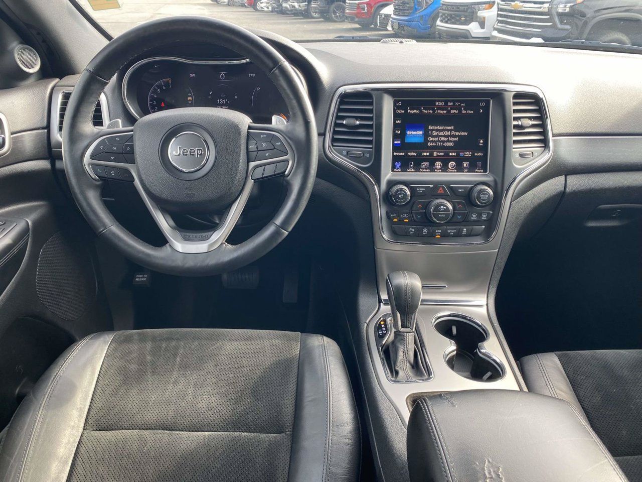 Used 2017 Jeep Grand Cherokee Altitude AWD/4WD image 19