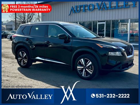 Used 2023 Nissan Rogue SL AWD/4WD image 1