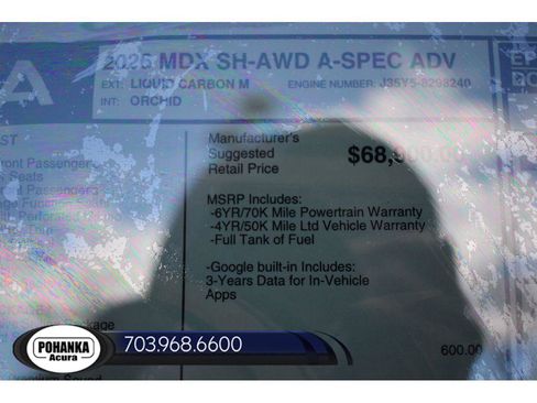 New 2026 Acura MDX A-Spec image 41