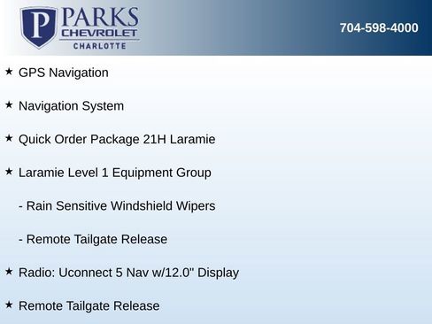 Used 2025 RAM 1500 Laramie image 7