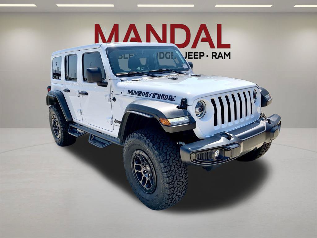 Used 2023 Jeep Wrangler Unlimited Sport AWD/4WD image 5