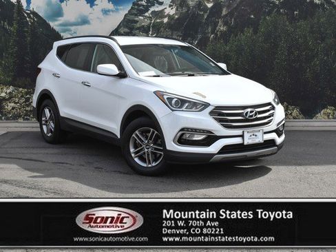 Used 2017 Hyundai Santa Fe Sport image 1