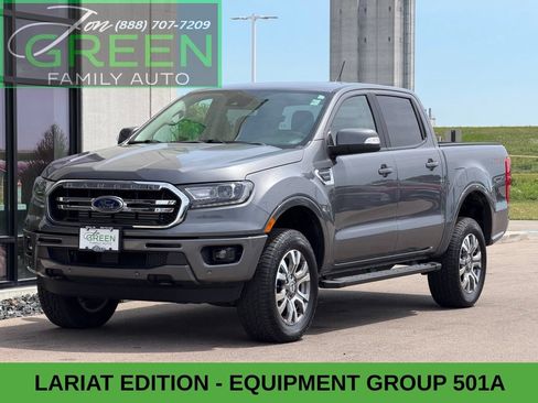 Used 2023 Ford Ranger Lariat w/ Equipment Group 501A High AWD/4WD image 1