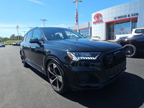 Used 2023 Audi SQ7 Premium Plus AWD/4WD image 1