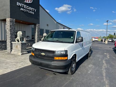 Used 2023 Chevrolet Express 2500 Extended w/ Driver Convenience Package RWD image 1