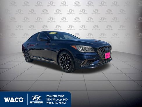 Used 2020 Genesis G80 3.8 w/ Sport Package 02 image 2