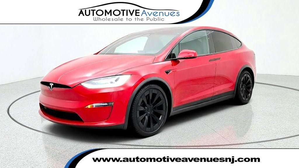 Used 2023 Tesla Model X AWD/4WD image 1