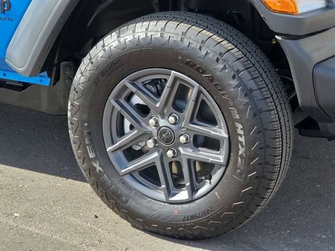 New 2026 Jeep Wrangler Sport AWD/4WD image 32