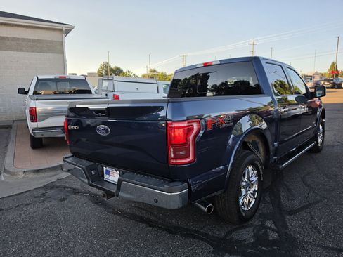 Used 2016 Ford F150 Lariat AWD/4WD image 9