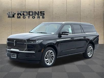 New 2025 Lincoln Navigator L Reserve