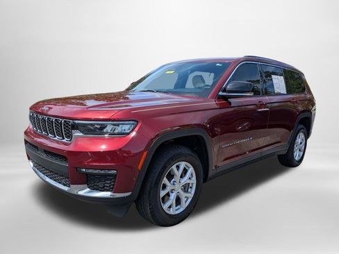 Used 2023 Jeep Grand Cherokee L Limited w/ Luxury Tech Group II RWD image 8