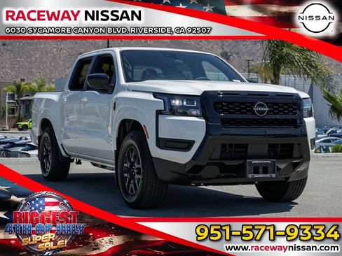New 2026 Nissan Frontier SV w/ SV Convenience Package RWD image 1