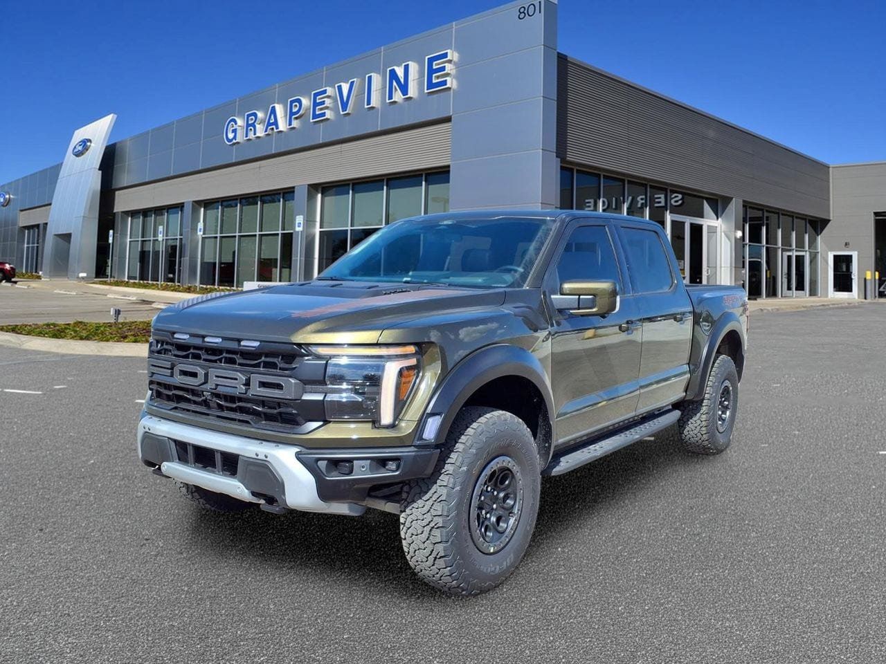New 2026 Ford F150 Raptor AWD/4WD image 1