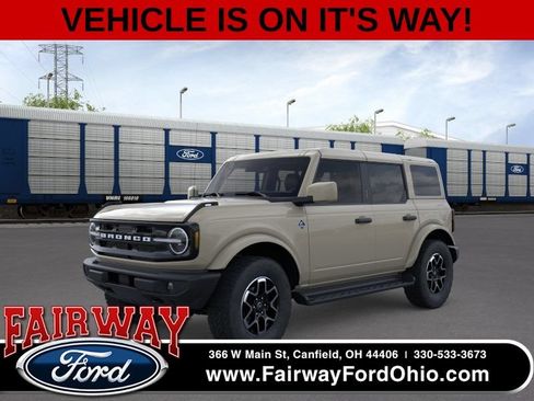 New 2026 Ford Bronco Outer Banks AWD/4WD image 1