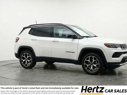 Used 2025 Jeep Compass Limited