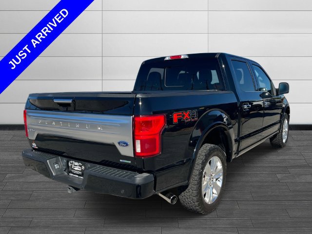 Used 2018 Ford F150 Platinum w/ Equipment Group 701A Luxury AWD/4WD image 3
