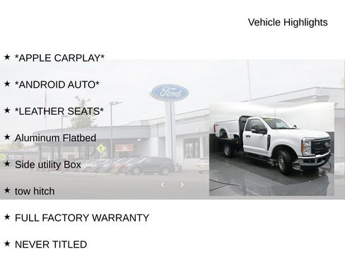 Used 2023 Ford F250 XL w/ XL Chrome Package image 19