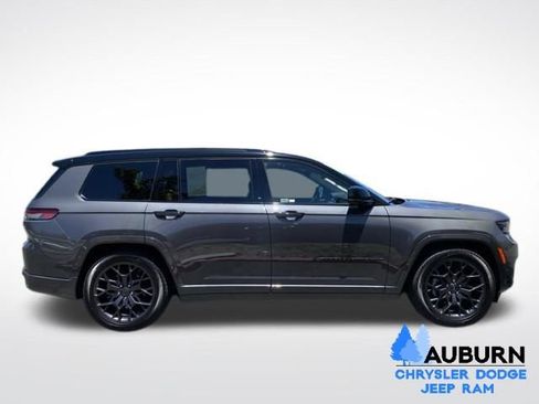 Used 2025 Jeep Grand Cherokee L Summit w/ Obsidian Package AWD/4WD image 8