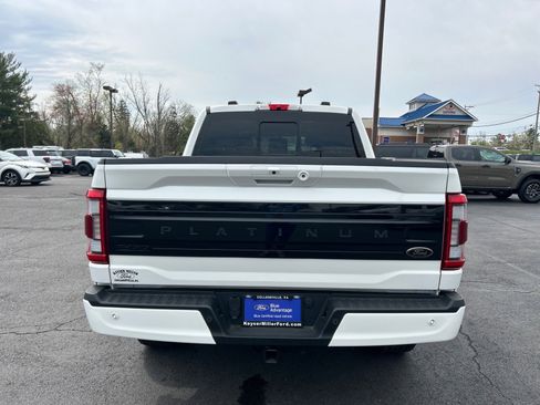 Certified 2022 Ford F150 Platinum w/ Equipment Group 701A High AWD/4WD image 12