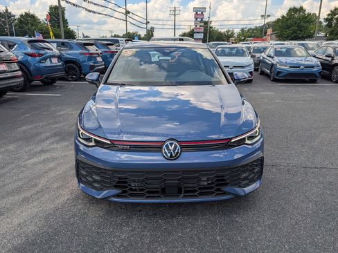 Used 2025 Volkswagen GTI SE FWD image 8