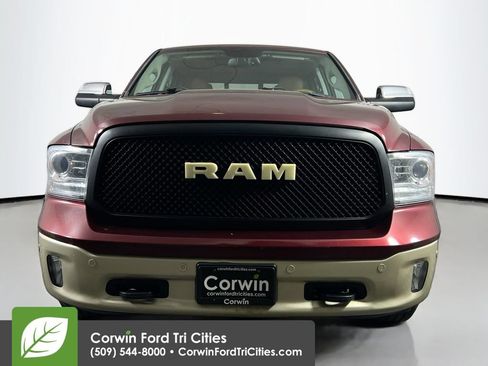Used 2017 RAM 1500 Laramie Longhorn AWD/4WD image 4