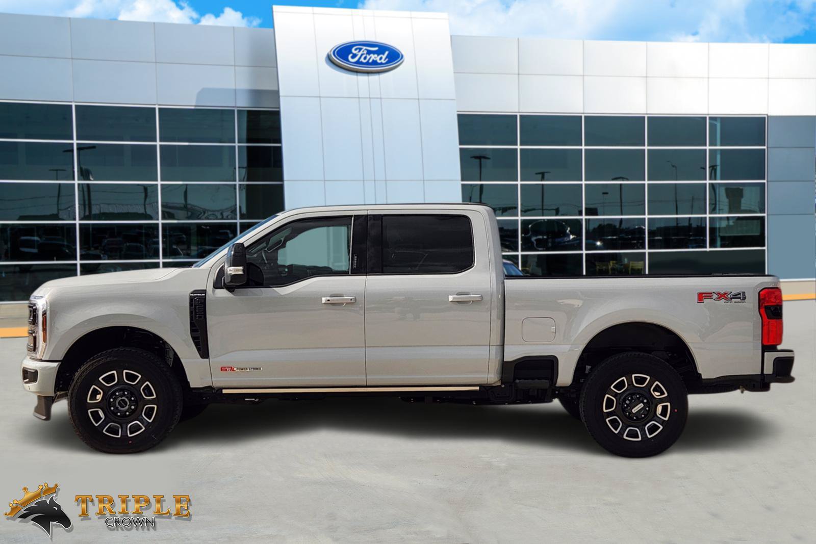New 2026 Ford F250 Platinum AWD/4WD image 3