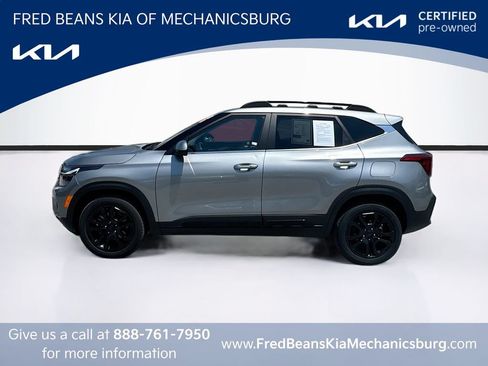 Certified 2025 Kia Seltos X-Line AWD/4WD image 4