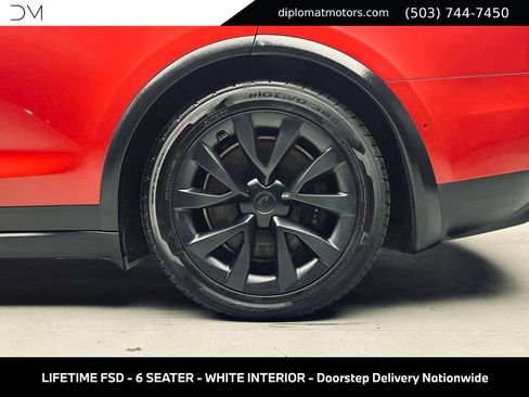 Used 2022 Tesla Model X Plaid AWD/4WD image 40