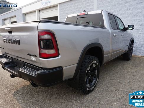Used 2019 RAM 1500 Rebel w/ Rebel Level 2 Equipment Group AWD/4WD image 10