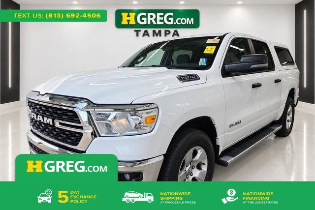 Used 2024 RAM 1500 Big Horn AWD/4WD image 1