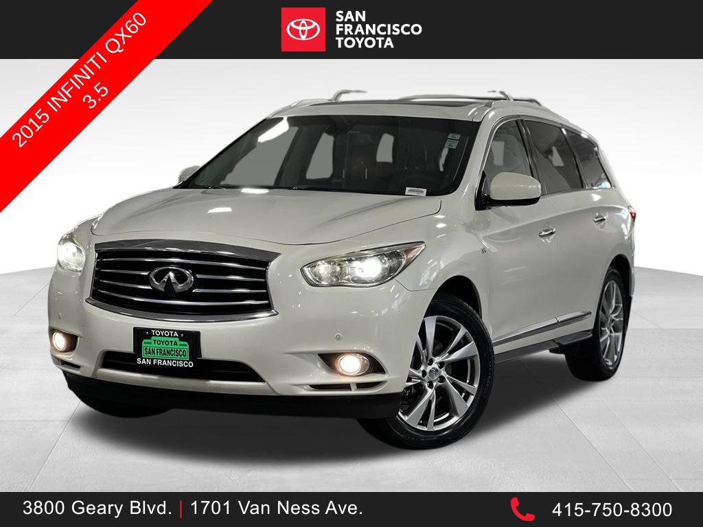 Used 2015 INFINITI QX60 Luxe w/ Deluxe Touring Package AWD/4WD 360° Tour