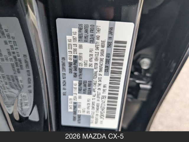 New 2026 MAZDA CX-5 Preferred AWD/4WD image 32