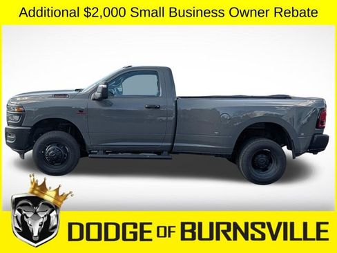 New 2026 RAM 3500 Tradesman AWD/4WD image 3