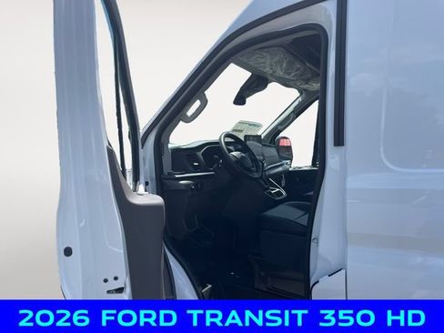 New 2026 Ford Transit 350 148 High Roof DRW AWD w/ Upfitter Package image 9