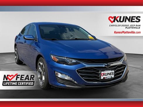 Used 2023 Chevrolet Malibu LT w/ LPO, Floor Liner Package FWD image 1