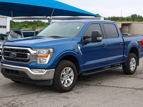 Used 2022 Ford F150 XLT w/ Equipment Group 301A Mid AWD/4WD image 3