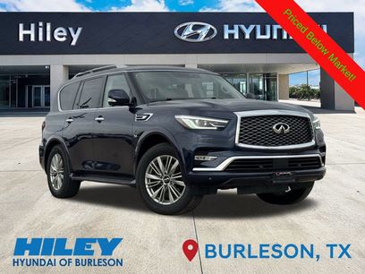 Used 2019 INFINITI QX80 Luxe