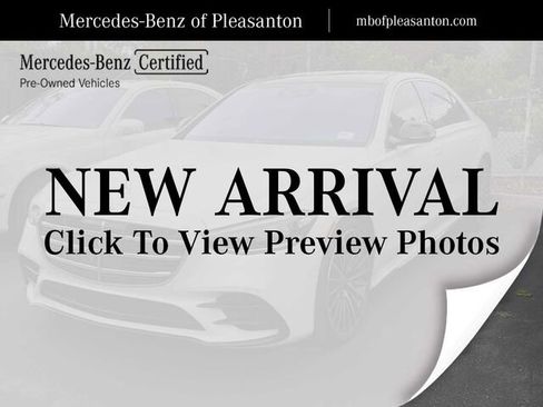 Used 2022 Mercedes-Benz S 580 4MATIC Sedan image 1
