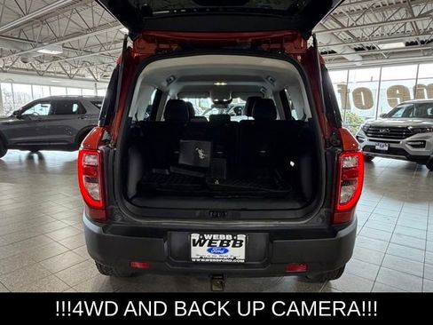 Used 2023 Ford Bronco Sport Big Bend image 8