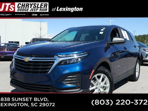 Used 2023 Chevrolet Equinox LS w/ LS Convenience Package image 1