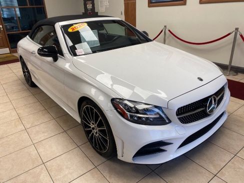 Used 2020 Mercedes-Benz C 300 Cabriolet image 2