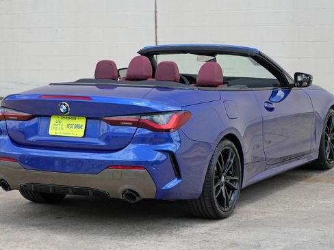 Used 2022 BMW 430i Convertible w/ M Sport Package RWD image 46