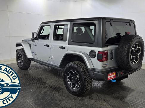 Used 2023 Jeep Wrangler Unlimited Rubicon 4xe w/ Dual Top Group image 5